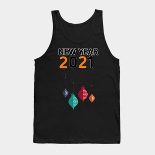 Happy new year 2021 Tank Top